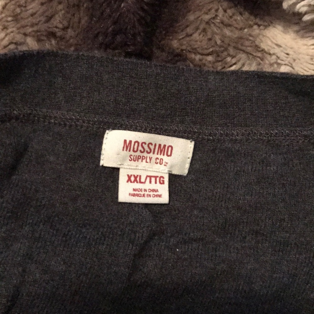 Mossino waffle knit cardigan